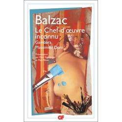 Flammarion Le Chef–d'œuvre inconnu – Gambara – Massimilla Doni livre Littérature Français