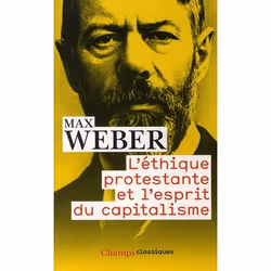 ISBN L'Ethique Protestante Et L'Esprit Du Capitalisme, société, Français