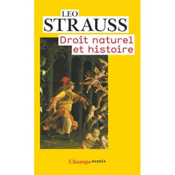 ISBN Droit naturel et histoire