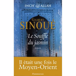 Flammarion Le Souffle du jasmin, Littérature, Français, Livre broché, 448 pages