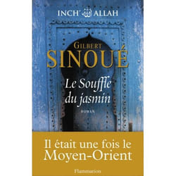Flammarion Le Souffle du jasmin livre Littérature Français