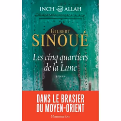 Flammarion Les cinq quartiers de la Lune, Littérature, Français, Livre broché, 400 pages