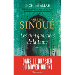 Flammarion Les cinq quartiers de la Lune livre Littérature Français