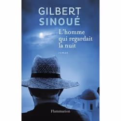 Flammarion L’homme qui regardait la nuit, Littérature, Français, Livre broché, 336 pages