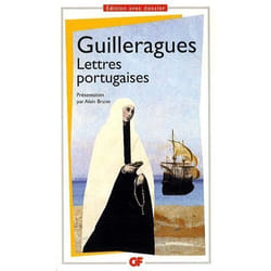 Flammarion Lettres portugaises livre Littérature Français