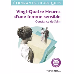 ISBN Vingt-quatre heures d’une femme sensible, 160 pages