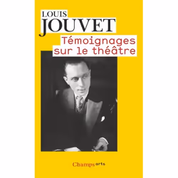 Flammarion Témoignages sur le théâtre, Littérature, Français, Livre broché, 336 pages