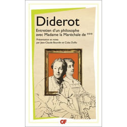 Entretien d'un philosophe avec Madame la Maréchale de ***