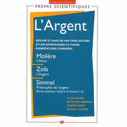 ISBN L'Argent; Prepas Scientifiques (Edition 2009), Littérature, Français, Livre broché