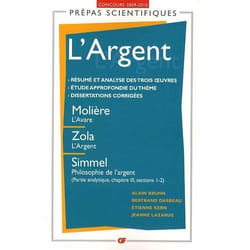 GF - Prépas Scientifiques : l'argent  - concours 2009/2010