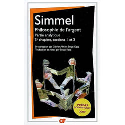 Philosophie de l'argent