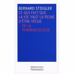 ISBN Ce Qui Fait Que La Vie Vaut La Peine D'Etre Vecue; De La Pharmacologie, philosophie, Français, Livre broché