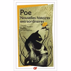 Flammarion Nouvelles Histoires extraordinaires, Littérature, Français, Livre broché, 318 pages