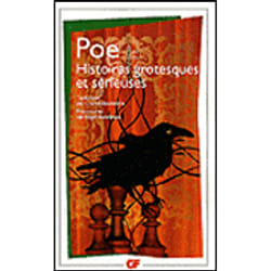 Flammarion Histoires grotesques et sérieuses livre Littérature Français