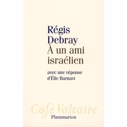 ISBN A Un Ami Israelien, politique, Français