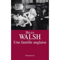Flammarion Une famille anglaise livre Littérature Français