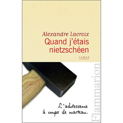 Flammarion Quand j’étais nietzschéen livre Littérature Français