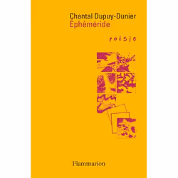 Flammarion Éphéméride, poésie, Français, Livre broché, 384 pages