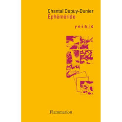 Flammarion Éphéméride livre poésie Français