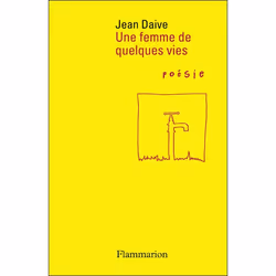 Flammarion Une femme de quelques vies, poésie, Français, Livre broché, 186 pages