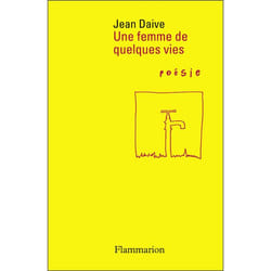 Flammarion Une femme de quelques vies livre poésie Français