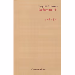 Flammarion La Femme lit, poésie, Français, Livre broché, 104 pages