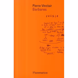 Flammarion Barbares, poésie, Français, Livre broché, 168 pages
