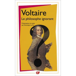 Le Philosophe ignorant