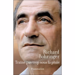 Flammarion Traîne pas trop sous la pluie, Littérature, Français, Livre broché, 176 pages
