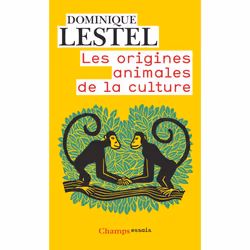 ISBN Les Origines Animales De La Culture, Education, Français