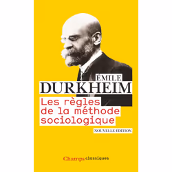 ISBN Les Regles De La Methode Sociologique (Edition 2010), société, Français, Livre broché