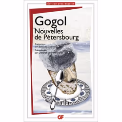 Flammarion Nouvelles de Pétersbourg, Littérature, Français, Livre broché, 288 pages