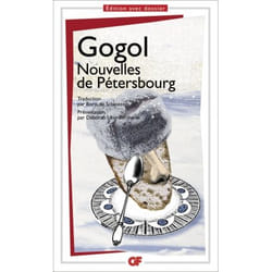 Flammarion Nouvelles de Pétersbourg livre Littérature Français