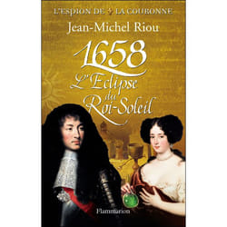 Flammarion 1658 L’Éclipse du Roi Soleil livre Roman Français