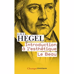 ISBN Introduction à l’esthétique, le Beau, 382 pages