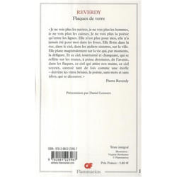 Flammarion Flaques de verre livre Littérature Français