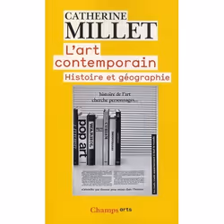ISBN L'Art Contemporain, histoire, Français