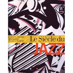 ISBN Le Siecle Du Jazz, Art & design, Français, Livre broché