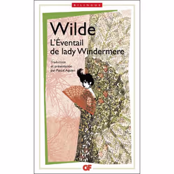 Flammarion L’Éventail de lady Windermere, Littérature, Français, Livre broché, 256 pages
