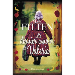 Flammarion Le Dernier Amour de Valeria livre Littérature Français
