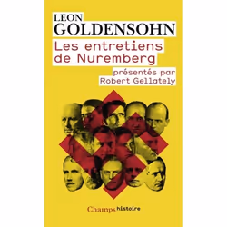 ISBN Les Entretiens de Nuremberg, 800 pages
