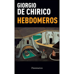 Flammarion Hebdomeros livre Littérature Français