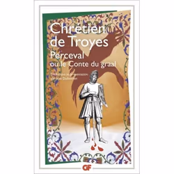 Flammarion Perceval ou Le Conte du Graal, Littérature, Français, Livre broché, 224 pages