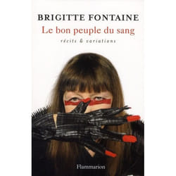 Flammarion Le Bon Peuple du sang livre Littérature Français