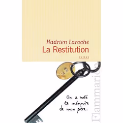 Flammarion La Restitution, Littérature, Français, Livre broché, 258 pages