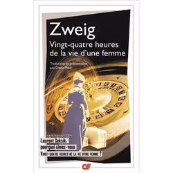 ISBN Vingt-Quatre Heures De La Vie D'Une Femme, Romance, Français, Livre broché