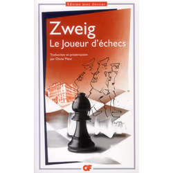 ISBN Le Joueur D'Echecs, Littérature, Français, Livre broché