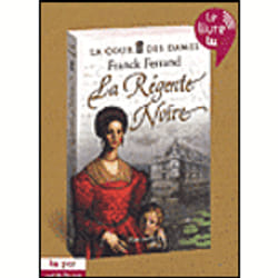 Flammarion La Régente noire livre Roman Français