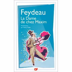Flammarion La Dame de chez Maxim, Littérature, Français, Livre broché, 354 pages