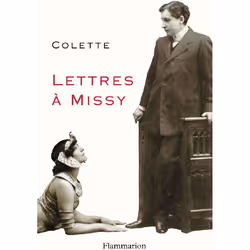 Flammarion Lettres à Missy, Littérature, Français, Livre broché, 322 pages